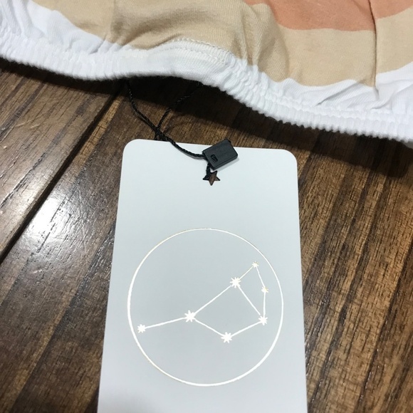 Pleiades Diaper Cover Baby 6M Neutral Pull On Rainbow Boho Western Hippie Indie - Picture 5 of 8